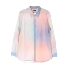 ポール・スミス グラデーション ペインティング シャツ