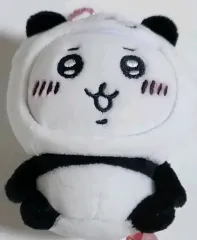 ちいかわ パンダ版 パンダマスコット マスコット ぬいぐるみキーホルダー ぬいぐるみ
