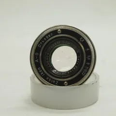 【中古】(ツアイス) ZEISS イエナ テッサー50/2.8 ニッケル(沈胴 コンタックスC用)のサムネイル