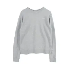 ナイキ (MEN - L) コットン ポリ スウッシュ スウェット