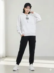 UNDER ARMOUR アンダーアーマー 裏起毛 白 ロゴ フーディー Tシャツ_M