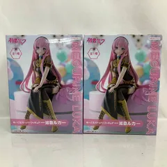 未開封 ぬーどるストッパー フィギュア 巡音ルカ 2体 セット / ぬースト 初音ミク ボーカロイド FuRyu フリュー MEGURINE LUKA