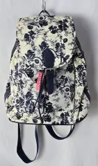 オイルリリー フラワー パータン バックパック