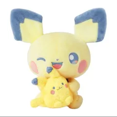 ポケモンLittle Daydream ピチューとピカチュウぬいぐるみ