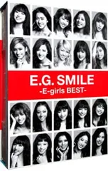 CD／E-girls／【2CD+3Blu-ray】E.G.SMILE-E-girls BEST-