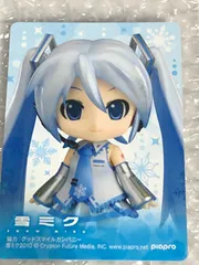 初音ミク 特典カード snow miku 2019