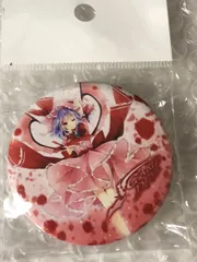 東方プロジェクト レミリア・スカーレット 缶バッジ 東方project