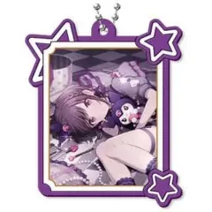 【中古】キーホルダー 東雲絵名×クロミ 「プロジェクトセカイ カラフルステージ! feat.初音ミク×サンリオキャラクターズ カプセルラバーキーチェーンコレクション Vol.3」