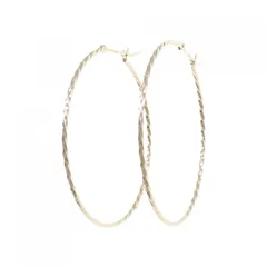 K10YG フープ ピアス