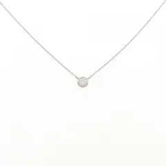 4゜C ダイヤモンド ネックレス 0.121CT