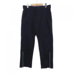 コムデギャルソン・コムデギャルソンのパンツ Comme Des Garçons Homme Plus プリーツディテール パンツ | ブラック