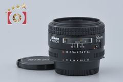 Nikon ニコン 【中古】Nikon ニコン AF NIKKOR 50mm f/1.4 単焦点レンズ