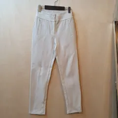 アイボリースキニー起毛パンツ