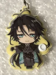 文豪とアルケミスト 文豪ストレイドッグス 錬金術師 芥川龍之介 ぷにっと手つなぎキーチェーン