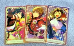 あんさんぶるスターズ！！ 流星隊 高峯 翠 紫之 創 FREEZE プリズマティックグロウ クリアカード 2弾です