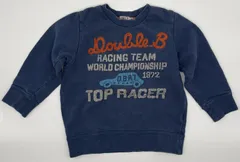 【新入荷!!】☆セット割対応☆ ダブルビー キッズ 長袖 トレーナー 100cm （1415）