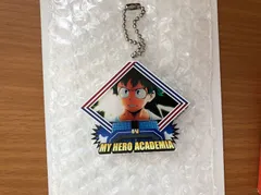 僕のヒーローアカデミア 緑谷出久 デコフレアクリルキーホルダー ヒロアカ