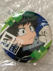 僕のヒーローアカデミア 緑谷出久 缶バッジ ヒロアカ