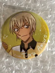 名探偵コナン 安室透 缶バッジ ウエットカラーシリーズ