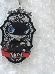 ペルソナ5 モルガナ persona5 the animation エンブレムアクリルキーホルダー