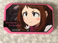 僕のヒーローアカデミア 麗日お茶子 ヒロアカ 缶バッジ