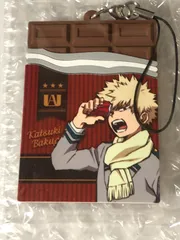 僕のヒーローアカデミア 爆豪勝己 ラバーストラップコレクション