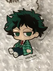 僕のヒーローアカデミア 緑谷出久 アクリルキーホルダー