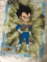 ドラゴンボール超 ブロリー クリアカードコレクション ベジータ