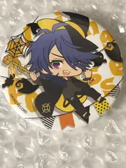 ヒプノシスマイク ヒプマイ 有栖川帝統 缶バッジ