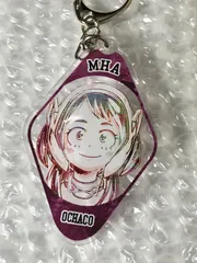 僕のヒーローアカデミア 麗日お茶子 Ani-Art アクリルキーホルダー