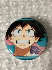 僕のヒーローアカデミア 緑谷出久 ヒロアカ 缶バッジ