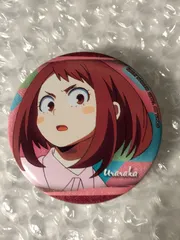 僕のヒーローアカデミア 麗日お茶子 ヒロアカ 缶バッジ