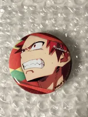 僕のヒーローアカデミア 切島鋭児郎 ヒロアカ 缶バッジ