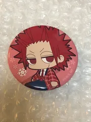 僕のヒーローアカデミア 切島鋭児郎 ヒロアカ 2人の英雄 缶バッジ