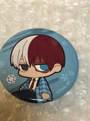 僕のヒーローアカデミア 轟焦凍 ヒロアカ 2人の英雄 缶バッジ