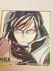 僕のヒーローアカデミア 飯田天哉 ヒロアカ 2人の英雄 色紙