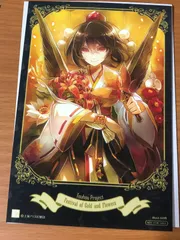 東方プロジェクト 射命丸文 東方project ポストカード