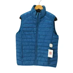 ユニクロ UNIQLO ウルトラライトダウンベスト メンズ JPN：L 