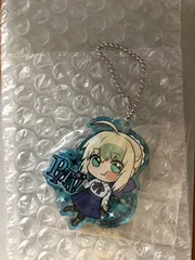 fate stay night セイバー FGO ぴたでふぉめ アクリルキーホルダー