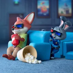 未開封) ズートピア BEST パートナー ニック & ジュディ フィギュア 映画 出品