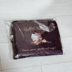 ハローキティ エコバッグ ショッピングバッグ 折り畳み