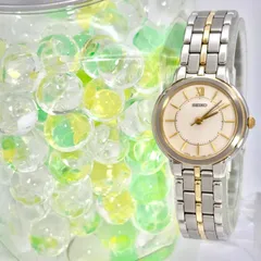 【美品/新品電池】SEIKO セイコー レディース 腕時計 1N01-0AP 280333