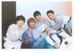 Snow Man/A.B.C-Z 18年 Future Light PVオフショット 橋本良亮/岩本照/阿部亮平/佐久間大介 公式写真 *1枚