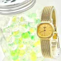 【新品電池】SEIKO セイコー レディース 腕時計 ゴールド オクタゴン 2320-5200 040162