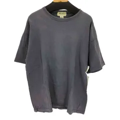 エディーバウアー Eddie Bauer 90S 白タグ クルーネックS/S Tシャツ メンズ import：M 