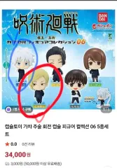 BANDAI 呪術廻戦 ガチャ フィギュア コレクション 06 五条 七海 まとめ