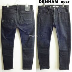 未使用級】DENHAM BOLT デンハム ボルト ストレッチデニム W32 - メルカリ