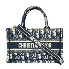 【中古】 Christian Dior クリスチャン・ディオール ブックトート バッグ ミニ S5573CRGO_M928 ハンドバッグ ショルダー オブリーク 25038921 AO