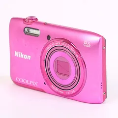 2026年最新】NIKON coolpix s3600 ピンクの人気アイテム - メルカリ
