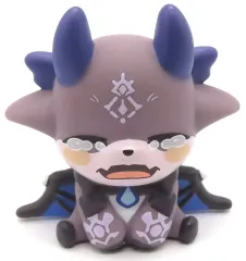 【中古】ぬいぐるみマスコット・ぬいぐるみバッジ でびでび・でびる(泣き顔) 「バーチャルYouTuber にじさんじ でびるんSummer マスコット」のサムネイル